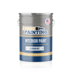 Pittura per interni Grigio alluminio