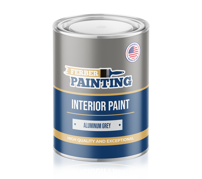 Pittura per interni Grigio alluminio