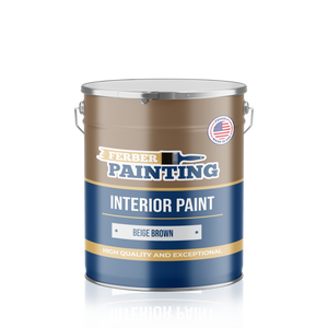 Pittura per interni Beige marrone