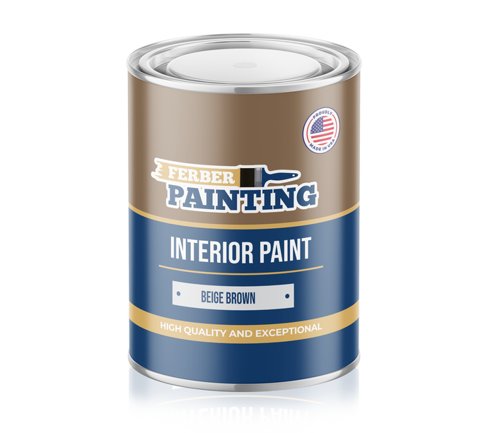 Pittura per interni Beige marrone