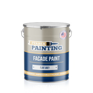 Pittura per facciata Grigio selce