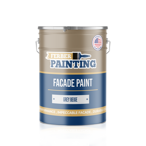 Pittura per facciata Beige grigio