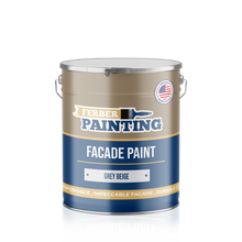 Pittura per facciata Beige grigio