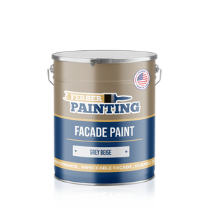 Pittura per facciata Beige grigio