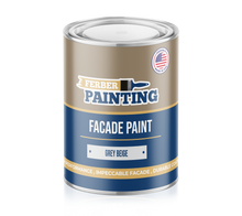 Pittura per facciata Beige grigio