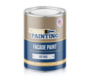 Pittura per facciata Beige grigio