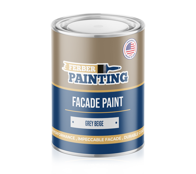 Pittura per facciata Beige grigio