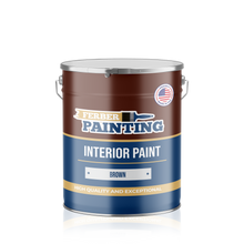 Pittura per interni Marrone