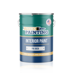 Pittura per interni Verde pino