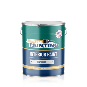 Pittura per interni Verde pino