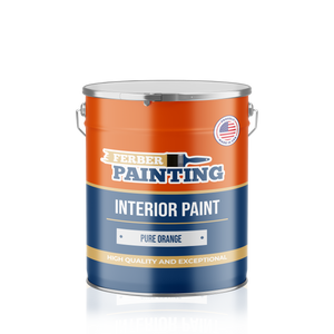 Pittura per interni Arancione puro