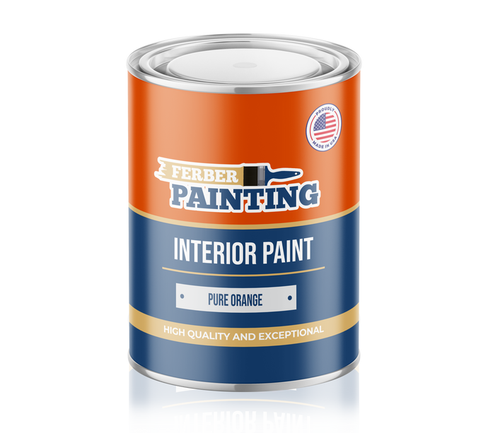 Pittura per interni Arancione puro