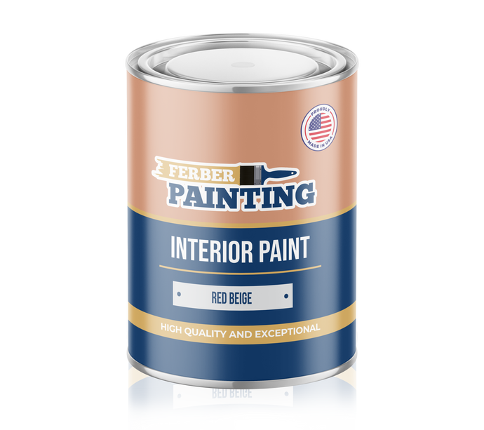 Pittura per interni Rosso beige