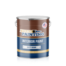 Pittura per interni Marrone di sicurezza