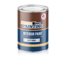 Pittura per interni Marrone di sicurezza