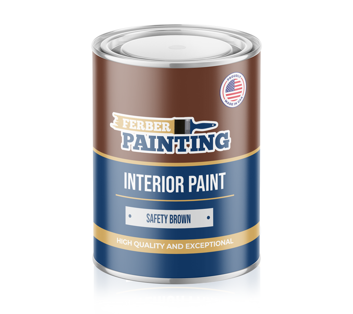 Pittura per interni Marrone di sicurezza