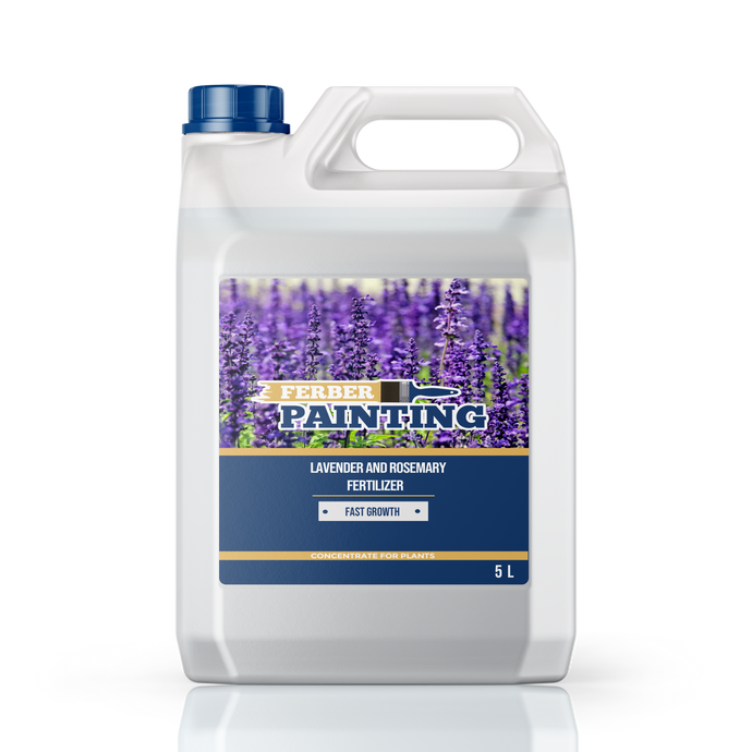 Concime per lavanda e rosmarino