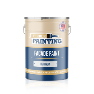 Pittura per facciata Avorio chiaro