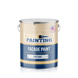 Pittura per facciata Avorio chiaro