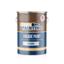 Pittura per facciata Marrone chiaro