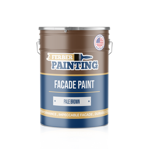 Pittura per facciata Marrone chiaro
