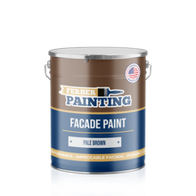 Pittura per facciata Marrone chiaro