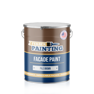 Pittura per facciata Marrone chiaro