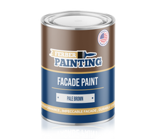 Pittura per facciata Marrone chiaro