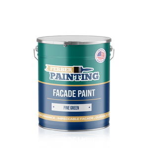 Pittura per facciata Verde pino