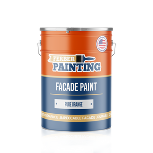 Pittura per facciata Arancione puro