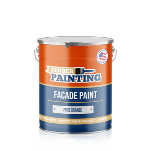 Pittura per facciata Arancione puro