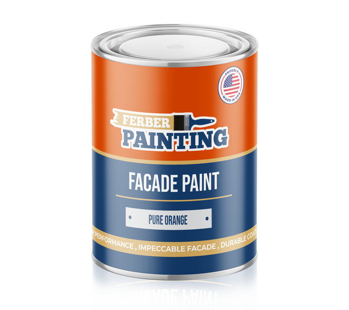 Pittura per facciata Arancione puro