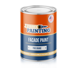 Pittura per facciata Arancione puro