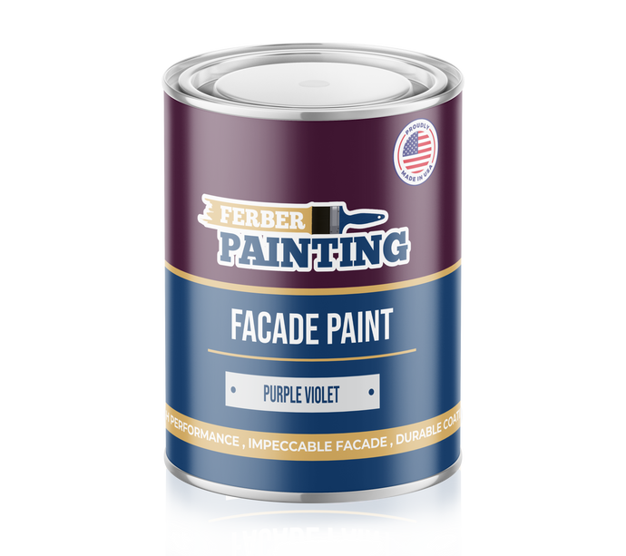 Pittura per facciata Viola porpora