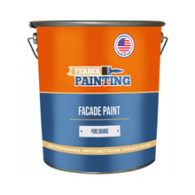 Pittura di facciata Arancione puro