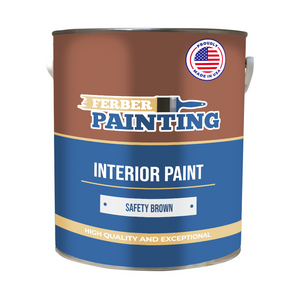 Pittura per interni Marrone di sicurezza