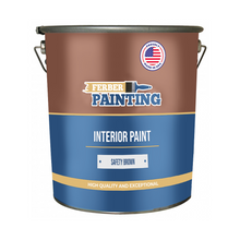 Pittura per interni Marrone di sicurezza