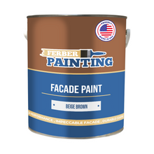 Pittura di facciata Beige bruno