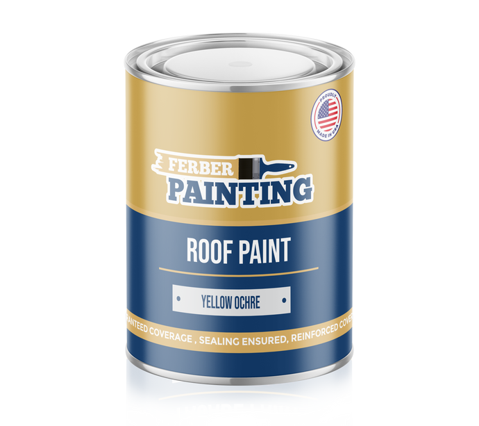 Pittura per tetto Giallo ocra
