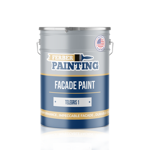 Pittura per facciata Grigio tele