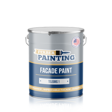 Pittura per facciata Grigio tele