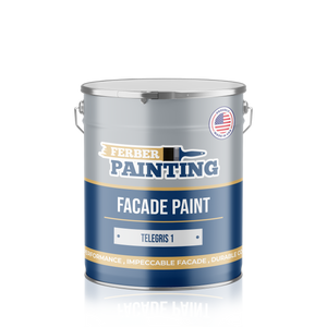 Pittura per facciata Grigio tele