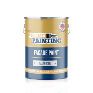 Pittura per facciata Giallo ocra