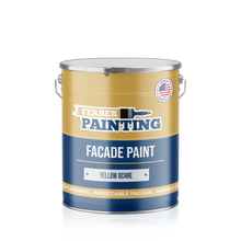 Pittura per facciata Giallo ocra