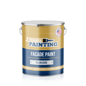 Pittura per facciata Giallo ocra