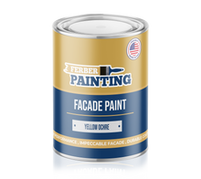 Pittura per facciata Giallo ocra