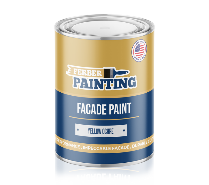 Pittura per facciata Giallo ocra